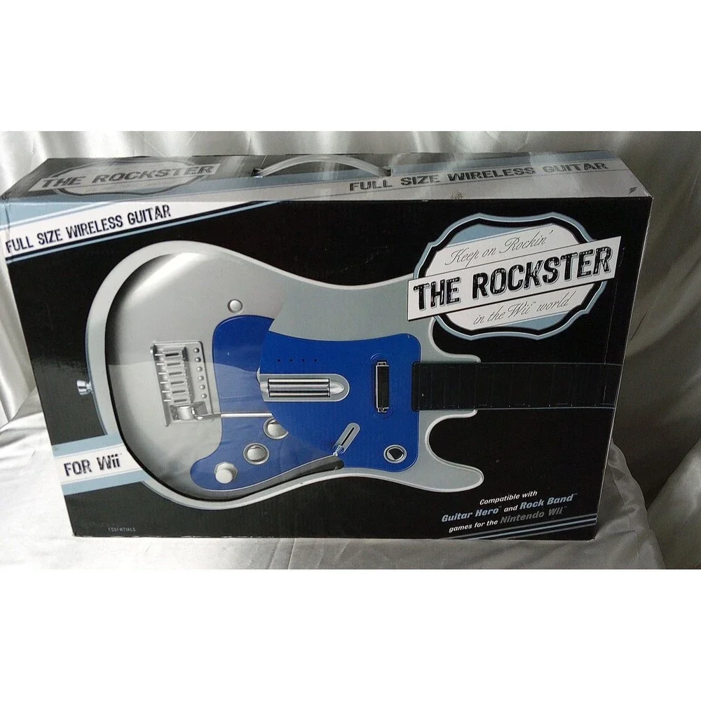 Psyclone Essentials The Rockster full-size wireless guitar controller
